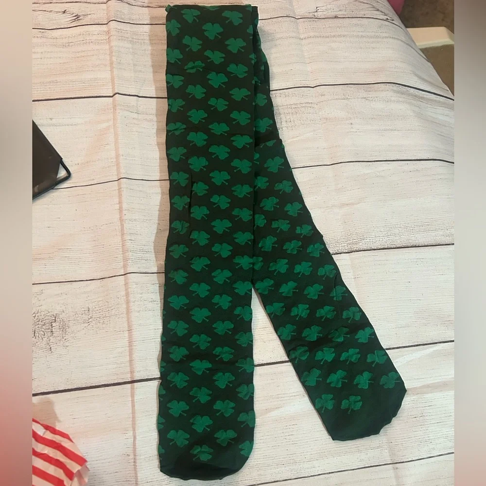 Snag Tights- Shamrock Green Tights